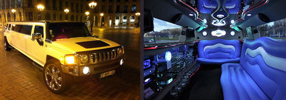 location limousine Hummer Paris Ile de France